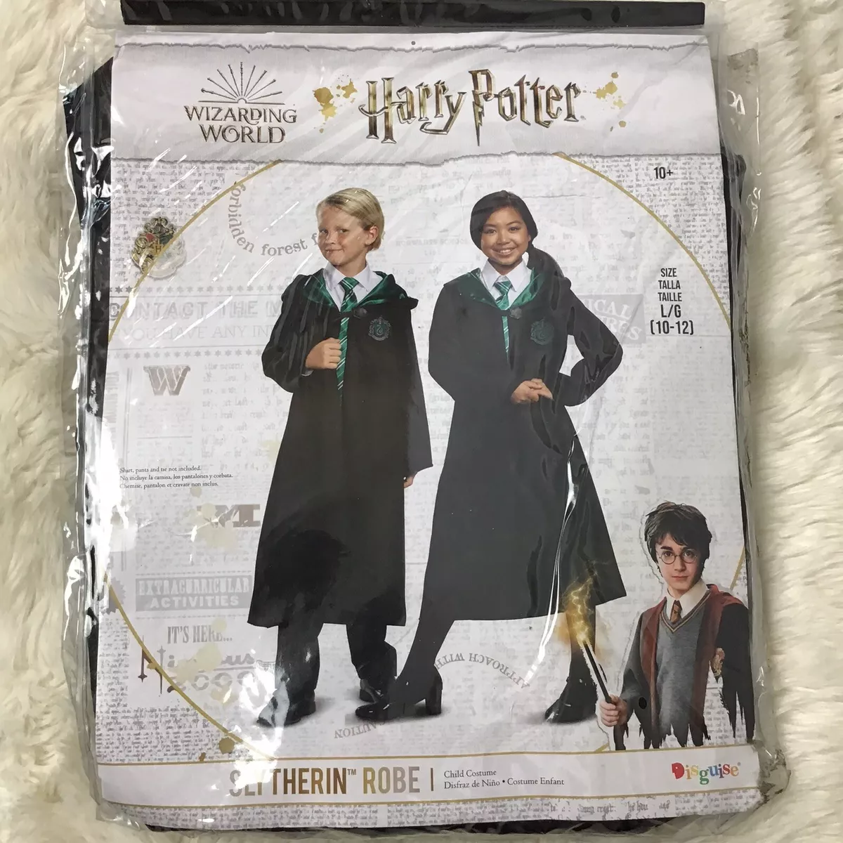 Slytherin Robe Prestige Child Costume