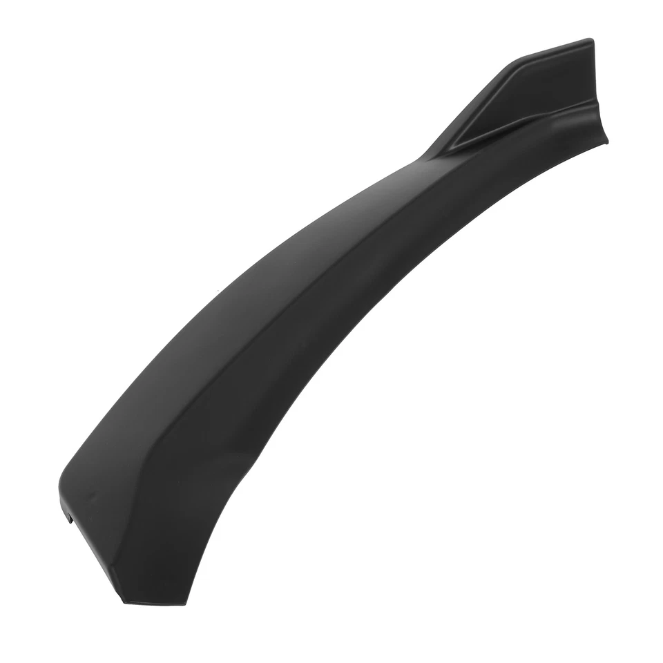 Alerón labial parachoques delantero negro mate para Kia Forte EX LX SX 2014-2016 Foto 4 de 4