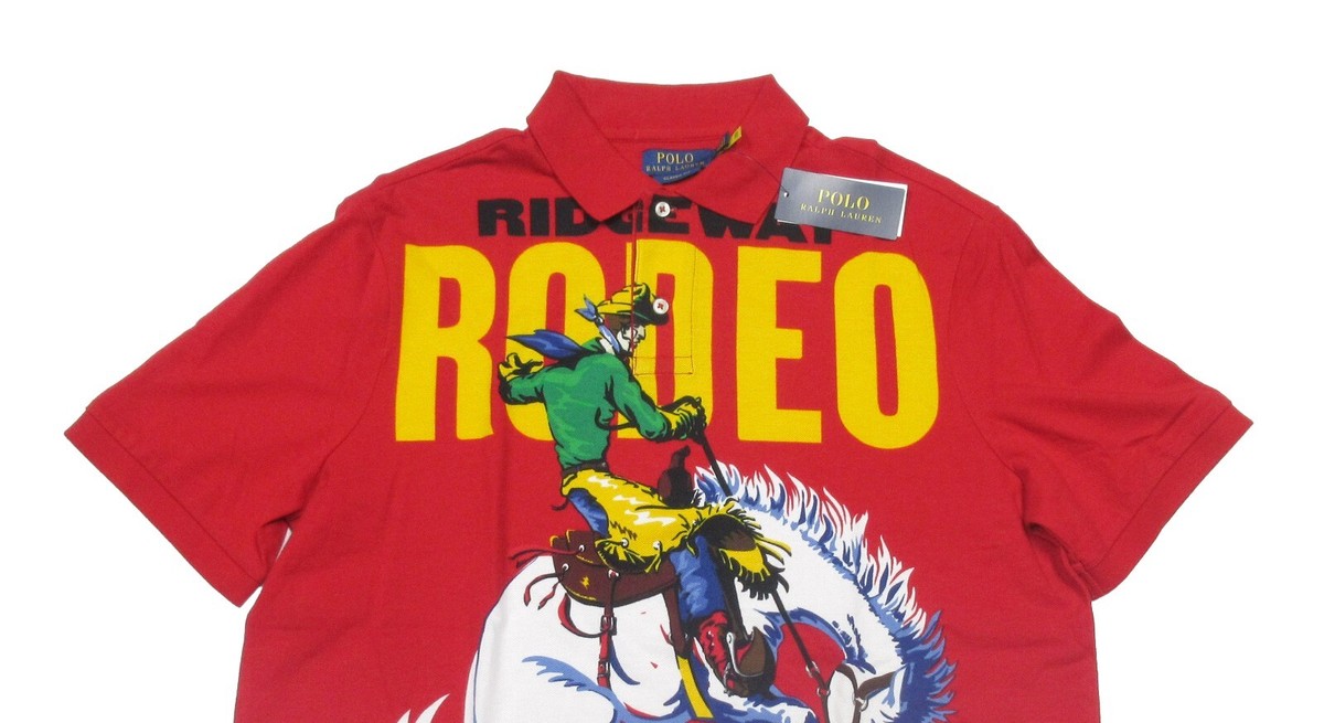 sahara✦RALPH LAUREN✦ MA−1 Polo Ralph Lauren Classic Fit Shirt Polo Horse Summer