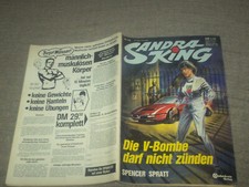 SANDRA KING NOVEL CRIME BOOKLET VOLUME NO.15