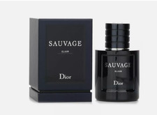 Dior Mens Sauvage Elixir Spray, 2 oz (Sealed)