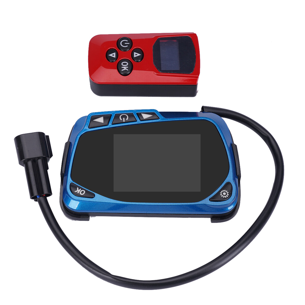 Hcalory LCD Monitor Remote Control Switch Controller For 12V/24V Diesel Heater