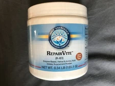 RepairVite Caramel by Apex Energetics K-63 155.1 G New and Sealed! Best by 08/27