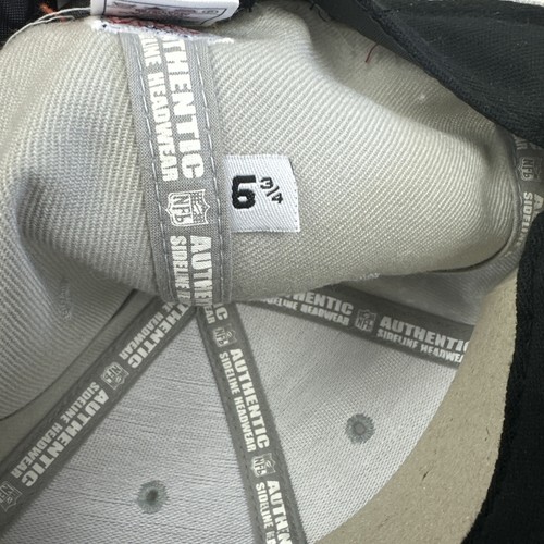 Deadstock Oakland Raiders Gray Fitted Y2K Cap Hat NOS Wool VTG 6 3/4 *READ - Picture 11 of 11