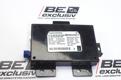 Mercedes E220 CDI W212 MOPF Steuergerät UGS Media Interface Modul A1729000608