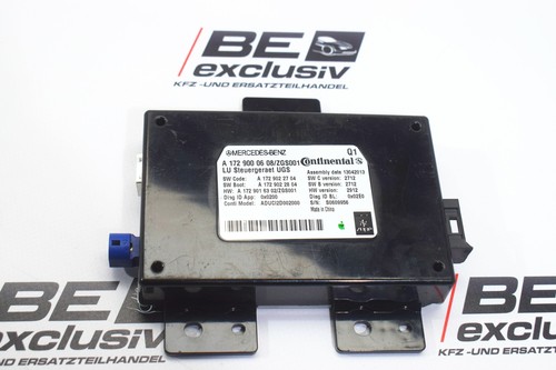Mercedes E220 CDI W212 MOPF Steuergerät UGS Media Interface Modul A1729000608