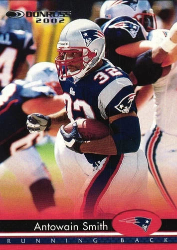 2002 Donruss Antowain Smith #113
