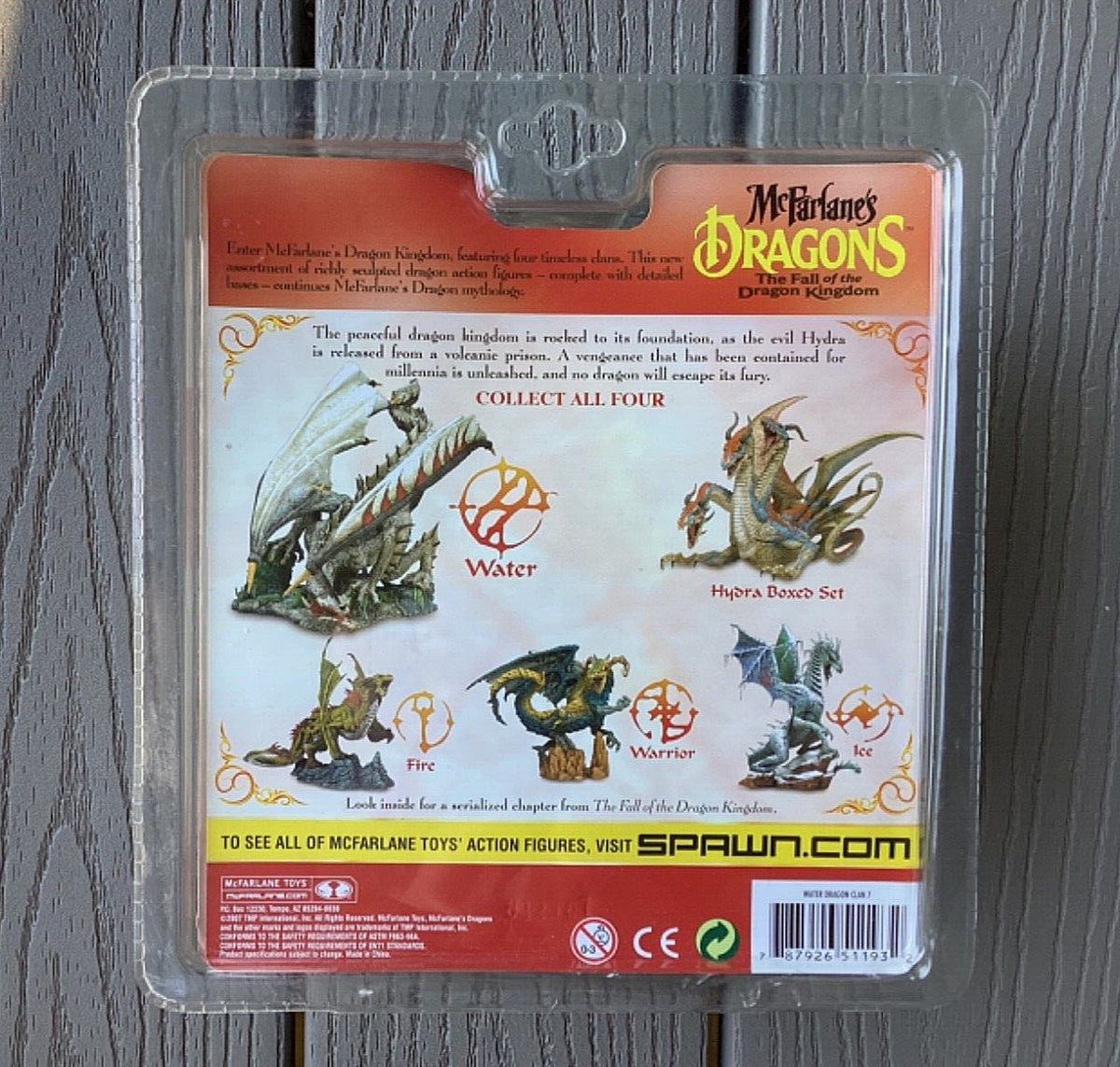 McFarlane's Dragons 水のドラゴン クラン McFarlane Toys 6