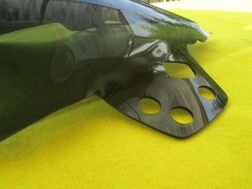 Honda CBR125 R Screen Double Bubble Windscreen Visor Black Tinted 2011 - 2020 - Picture 10 of 20