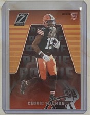 2023 Panini Zenith Cedric Tillman RC Rookie Card #116