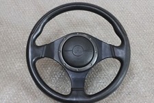 Jdm Mitsubishi Lancer Evolution Evo 7 8 9 Steering Wheel Oem Momo Used