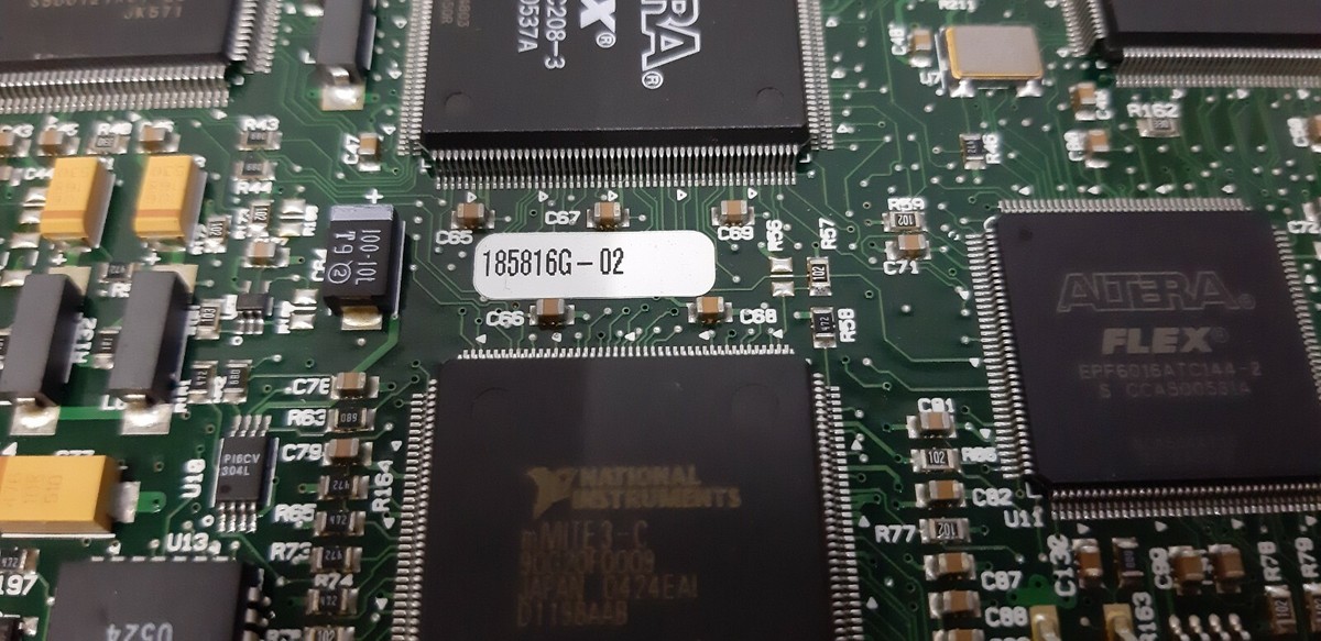 National Instruments 185816G-02 Circuit Board IMAQ PCI-1405 National Instruments 185816G-02 Circuit Board IMAQ PCI-1405
