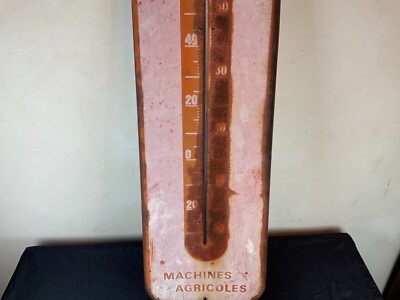 ANCIEN THERMOMÈTRE DE précision à aiguille tole et laiton EUR 2,20