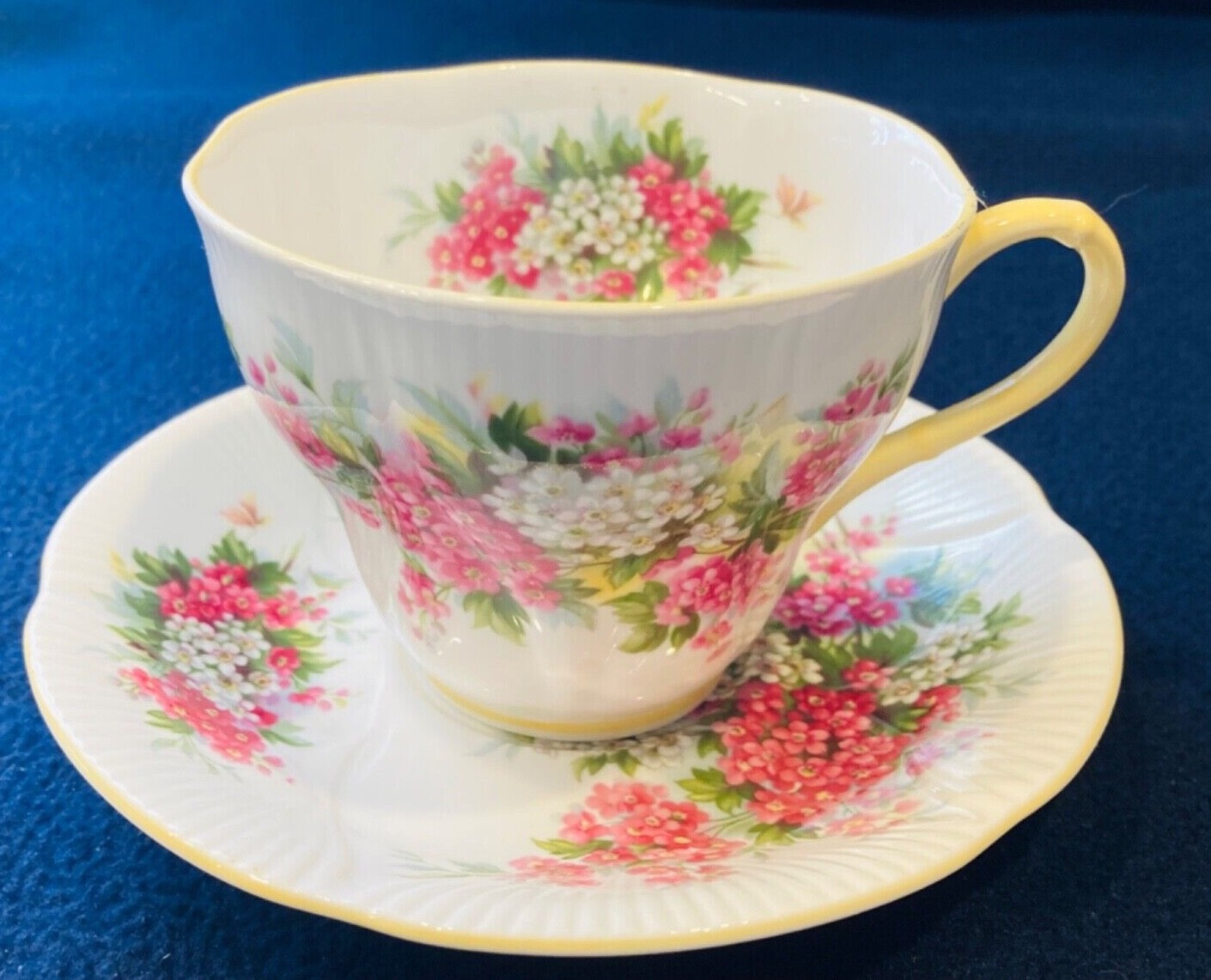 ROYAL ALBERT- 5.5” TEACUP & SAUCER-