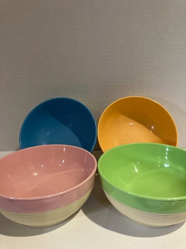 Mid Century Modern Raffiaware by Thermo-Temp 17 Pieces Plus Bolero Ice Bucket - Picture 5 of 12