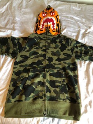 bape shark hoodie