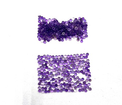Natural Amethyst Oval 4x6 mm to 15x20 mm Cabochon Loose Gemstone Lot