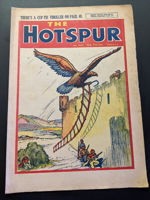 Hotspur Comic No 602, February 7th 1948, D.C. Thompson.