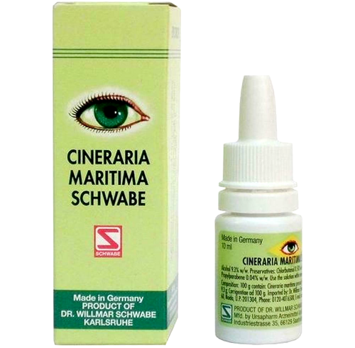 BEST 10 ml Willmar Schwabe Germany Cineraria Maritima Eye Drops BUY 2 GET 1 FREE - Picture 3 of 12