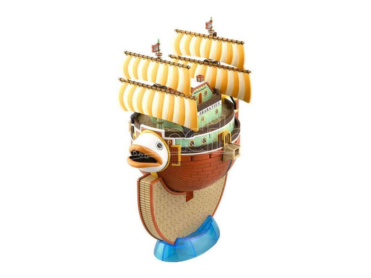 One Piece Grand Ship Collection Model Kit Pvc Baratie 15 Cm Bandai