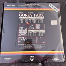 'GORKY PARK' LASER VIDEODISC   SEALED