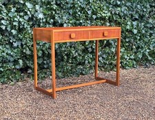 VINTAGE 1960'S HERBERT E GIBBS SIDE TABLE DESK