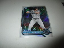 Brady Allen 2022 1st Bowman Chrome Mojo Refractor #BCP-36