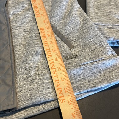 Athleta S/866692-03 Heather Gray Stronger Bomber Sweatshirt Size M
