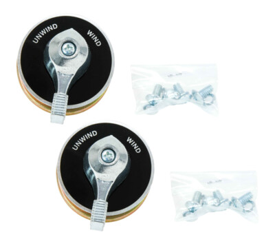 (2 Pack) Tarp Motor Rotary Switch 12V 50 Amp | Replaces Buyers Part Number SW710