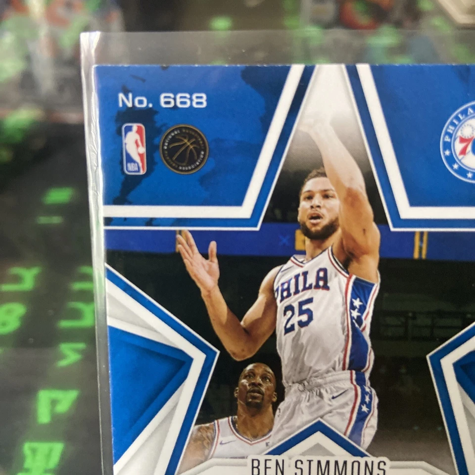 2020-21 Panini Chronicles Rookies & Stars #668 Ben Simmons Philadelphia - Image 4 of 4