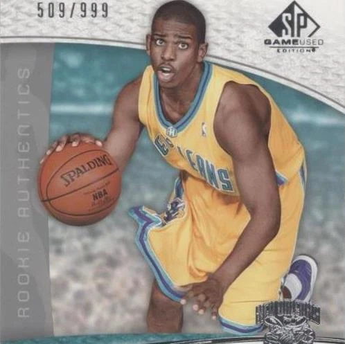2005-06 SP Game Used Edition Basketball Trading Cards for sale | eBay