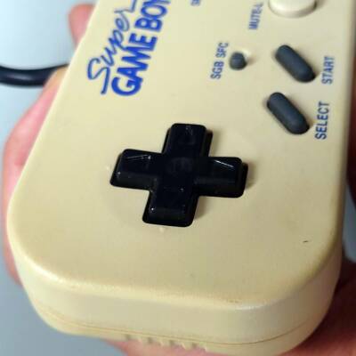 Super Game Boy Commander Nintendo Super Famicom SGB Controller | eBay