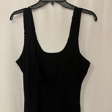 Royalty By Maluma Women's Bodycon Mini Dress Black Size Large