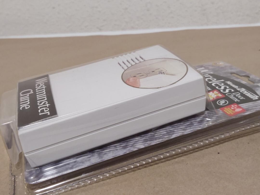 Heath Zenith Wireless Doorbell Westminster Chime SL6196TA VINTAGE SEALED eBay