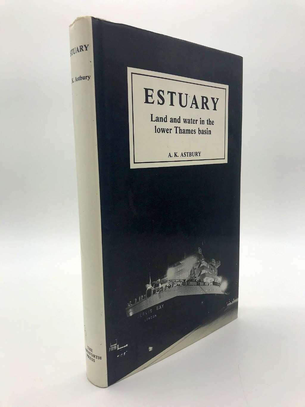 Estuary: Land and Water in the Lower Thames Basin, Astbury, A.K., Excellent Book