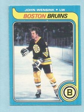 1979-80 O-Pee-Chee OPC Hockey John Wensink #182 Boston Bruins NMT+ **2