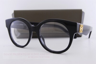 Brand New LOEWE Eyeglass Frames LW 50068I  001 Black For Women Size 51mm