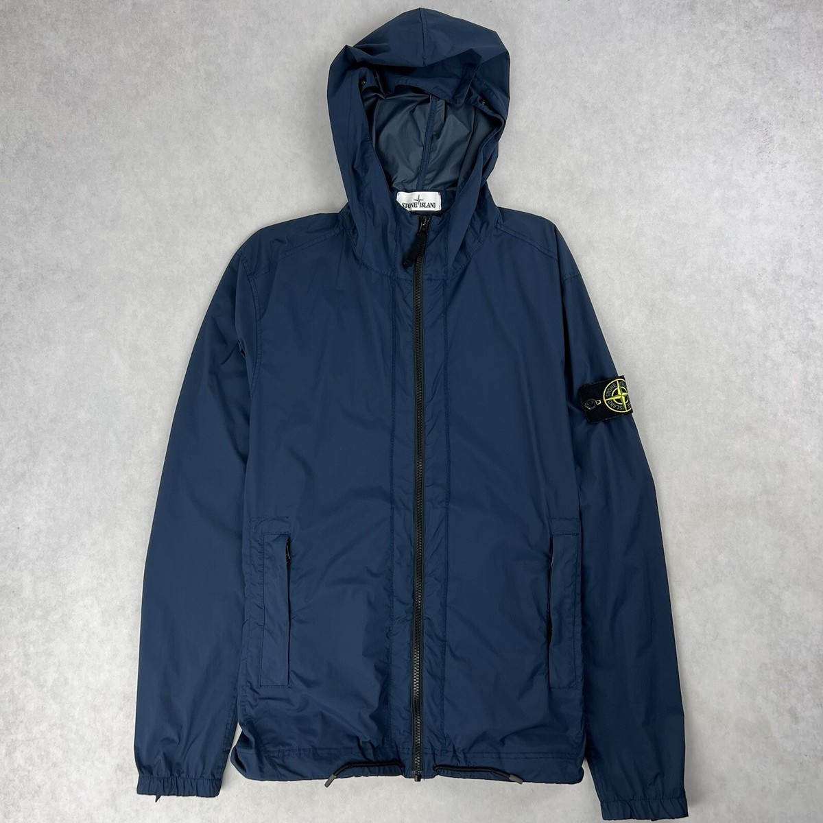ジャケット・アウター Stone Skin Touch Nylon TC Pullover Stone Island Skin Touch Nylon TC Jacket Medium Coat Navy