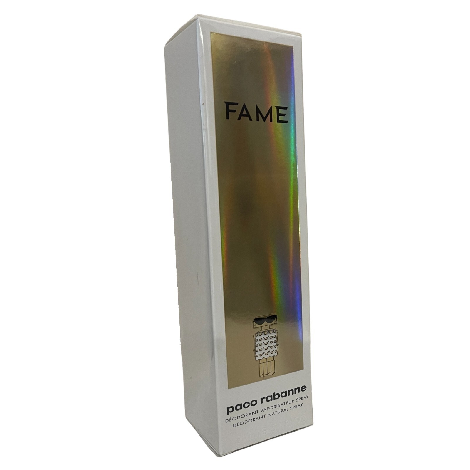 Fame by Paco Rabanne 150ml Perfumed Deodorant Spray Women
