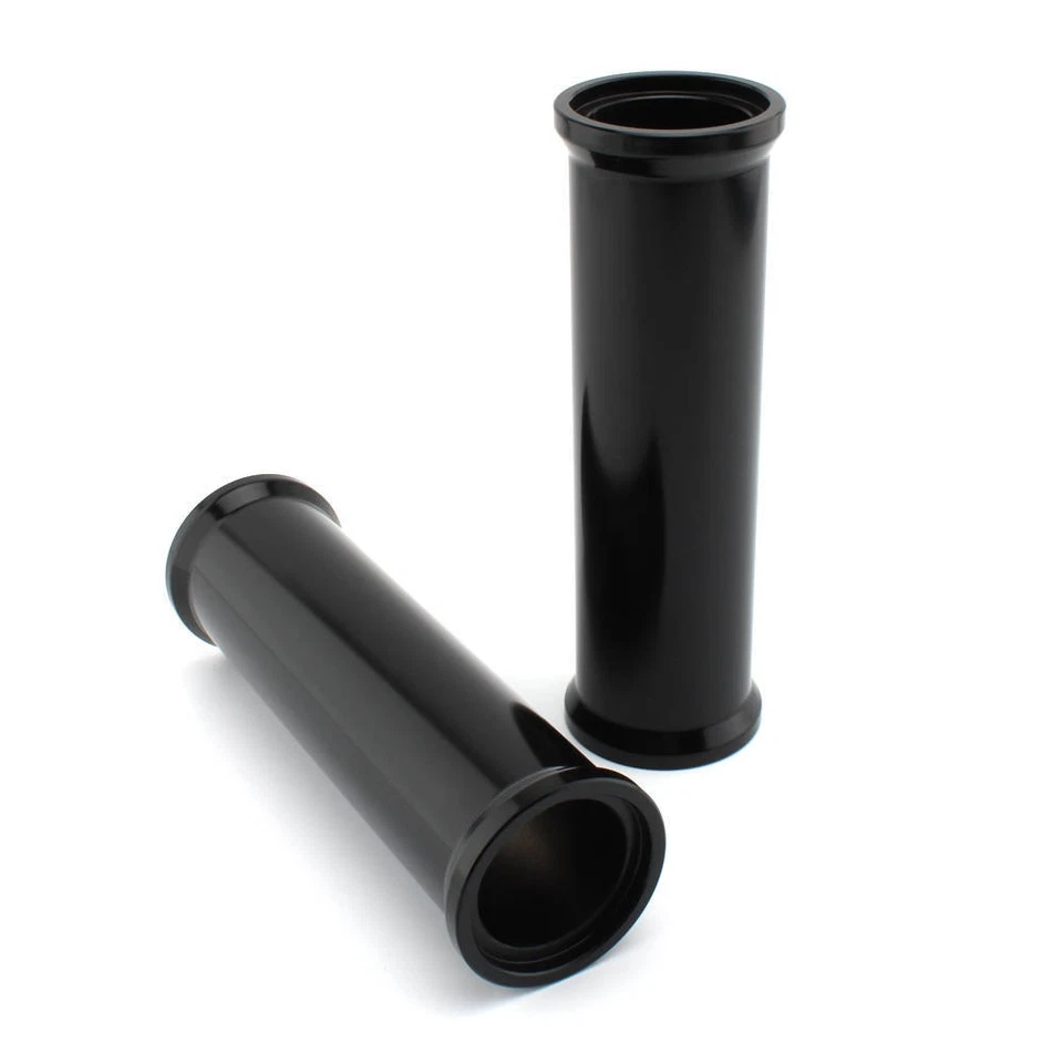 Cubierta de horquilla superior cubierta de amortiguador delantero para Harley Sportster 883 1200 00-21 Foto 3 de 4