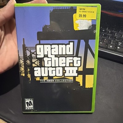 Grand Theft Auto III Xbox 360 Complete With Manual And Map