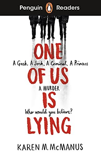 Karen M. Mcmanus Unisex Multicolor Penguin Readers Level 6: One Of Us Is Lying (Elt Graded Reader) : - Image 7