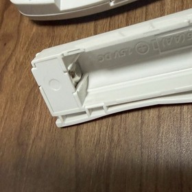 Working Rare Wonder Swan Color White Final Fantasy Edition Bandai Console Japan