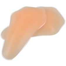 Adhesive Silicone Sports Protection Pads Reusable Knee Guards for Kids Skating