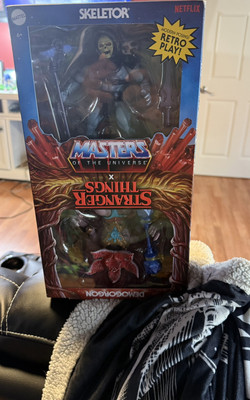 MOTU Origins Skeletor x Stranger Things Demogorgon Masters of Universe 2 Pac NEW