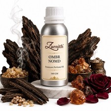 Aceite de perfume concentrado estilo nómada Zarnith Ombre/attar/larga duración 100 g