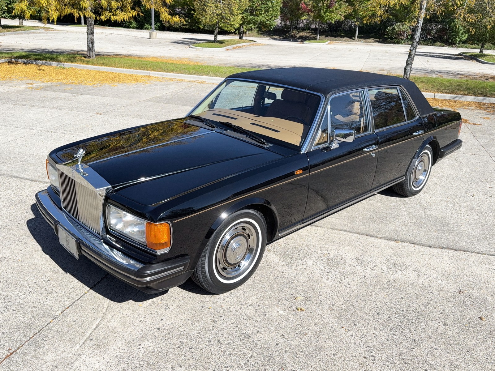 1989 Rolls-Royce Silver Spirit for sale in Crystal Lake Illinois