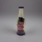 1967 Liddle Kiddles Greta Grape Doll w/ Soda Bottle Complete - Mattel Vintage