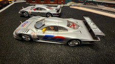 Scalextric C2082 Mercedes CLK LE MANS 24hr 1 and 2 Set