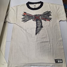 WWE Vintage CM Punk T-Shirt Uomo Medium White Ringer Migliore Since Day One 2013